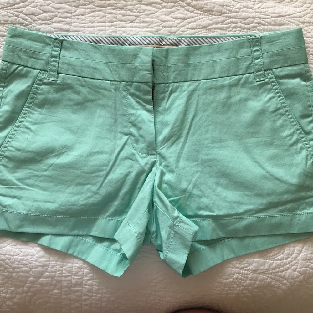 NWOT. J. Crew Chino Shorts